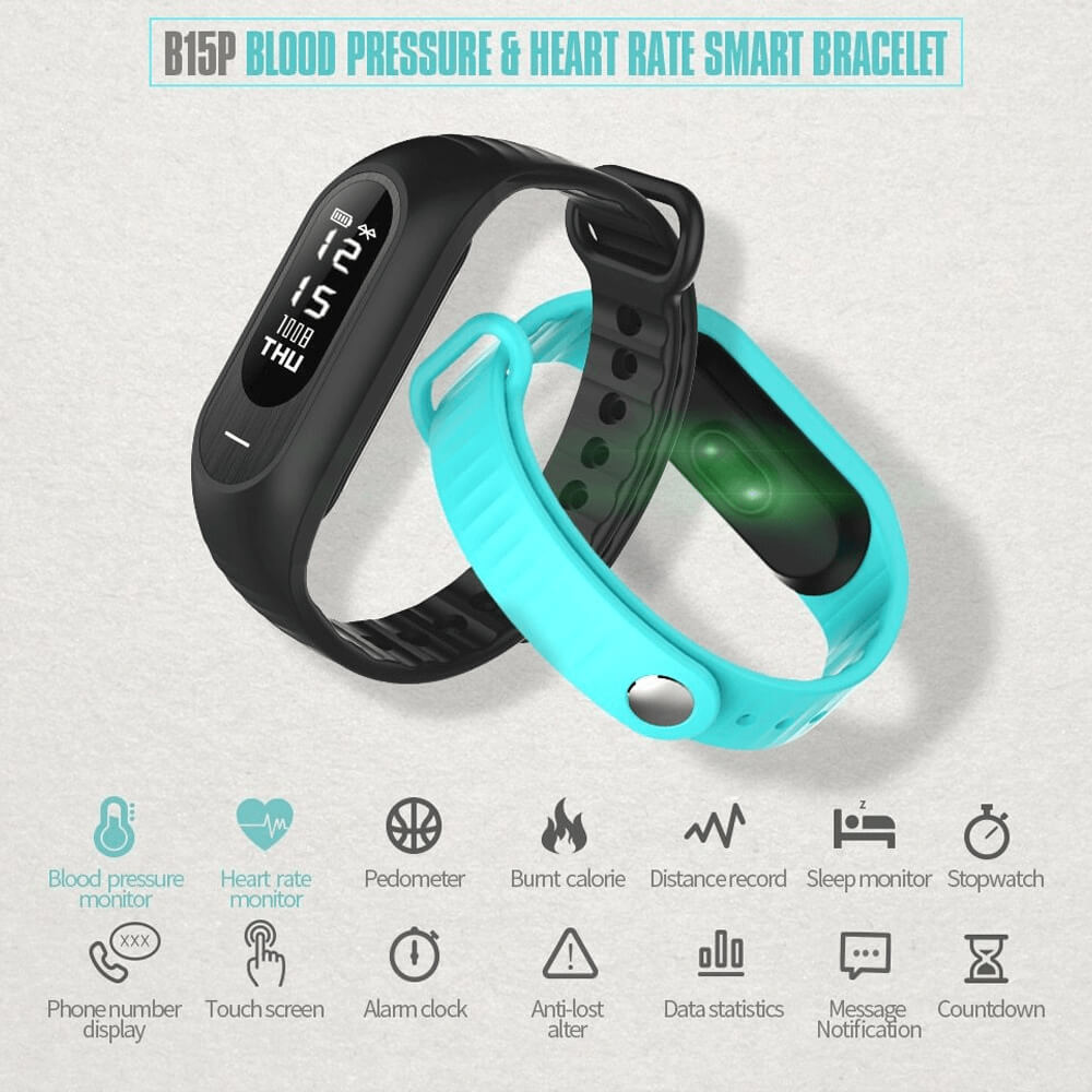 An affordable entry-level Smart Bracelet