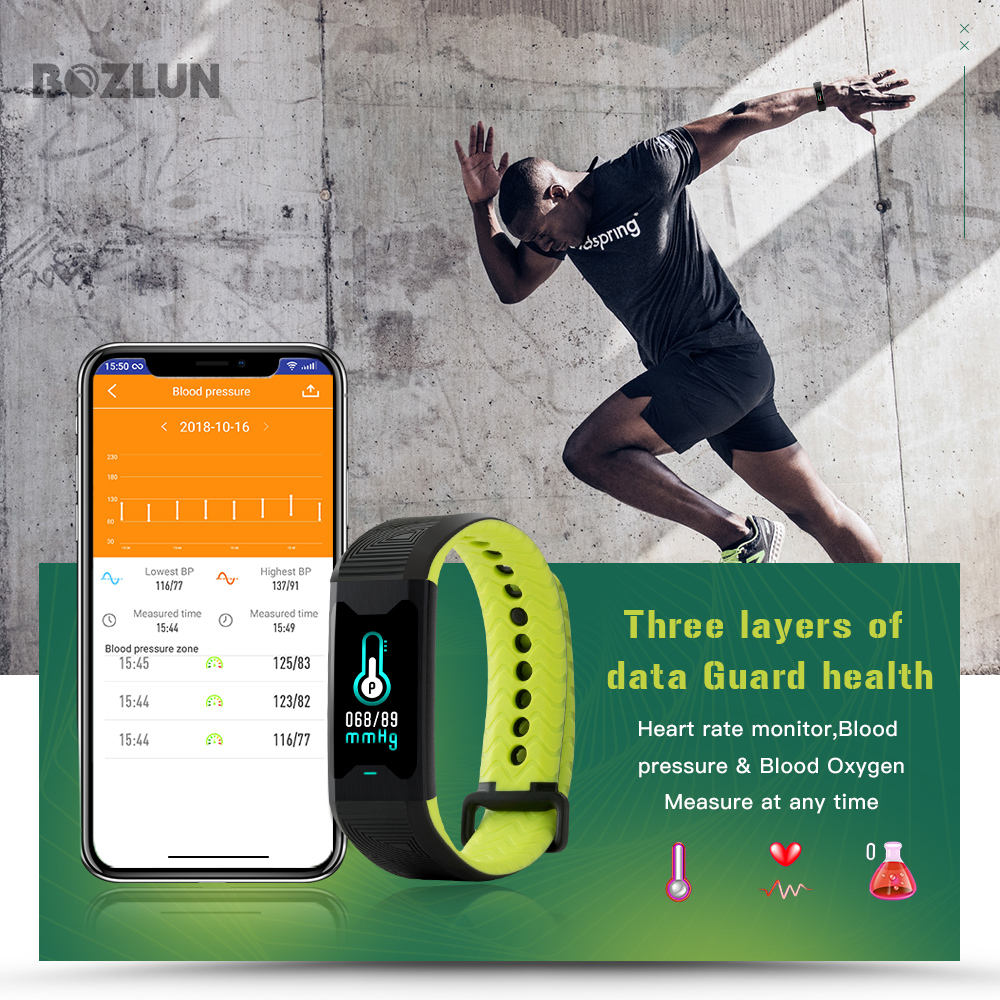 How to pick the best blood pressure monitor watches?/ Bozlunofficial.com
