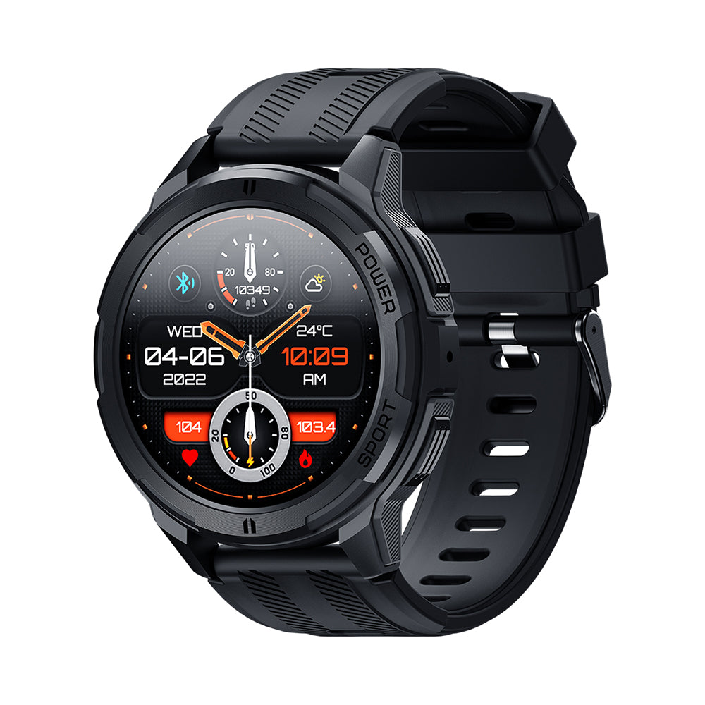 BOZLUN B73 Stylish Ultra-thin Unisex's Smart Watch High-definition Round Screen Deep Waterproof