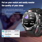 BOZLUN Smart Watch | Bluetooth Call Waterproof IP67 | 100+ Sports Fitness Mode QR Display | iPhone Android