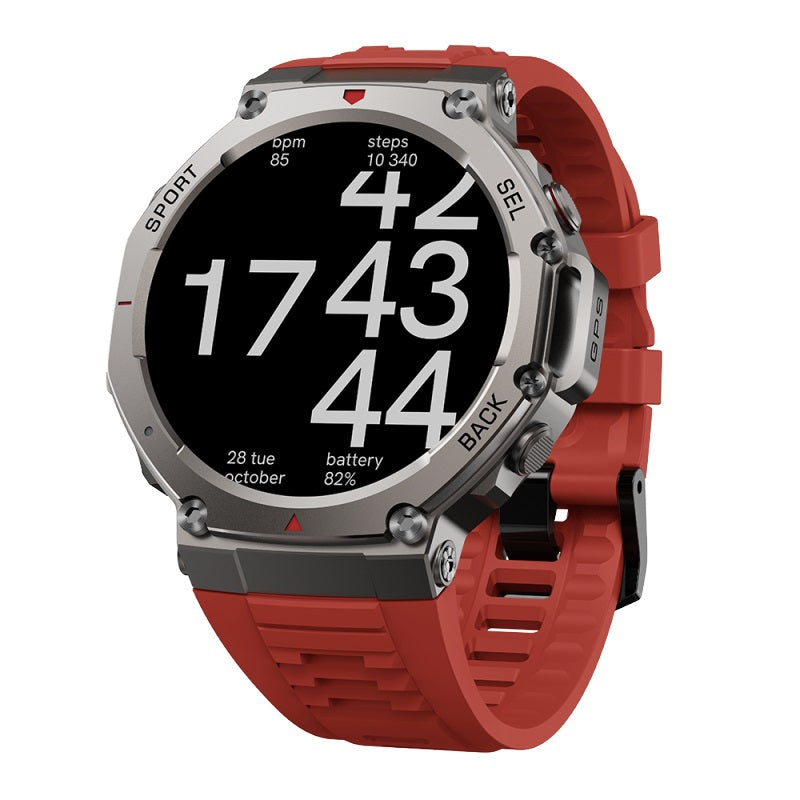 Bozlun B78 SmartWatch New Bluetooth Call Heart Rate Blood Pressure Sleep Monitoring Electronic Outdoor Sports Waterproof Meter