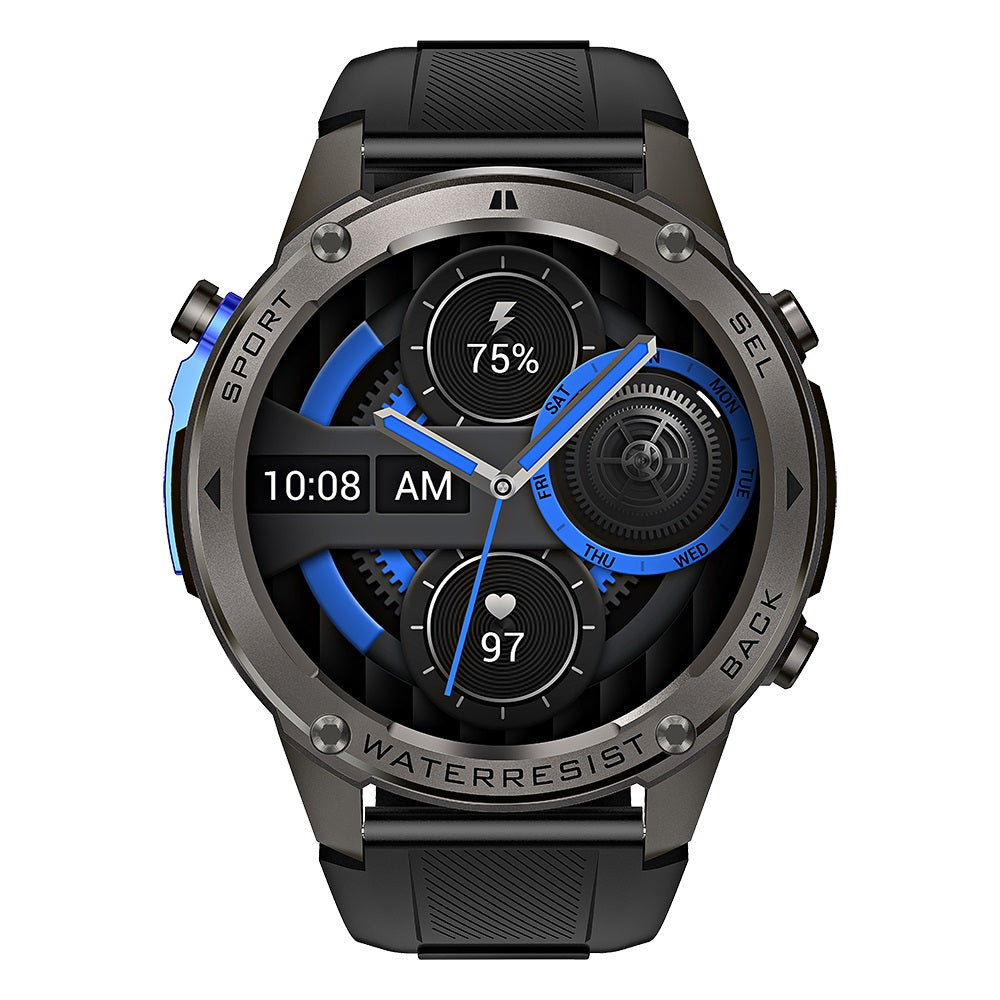 Bozlun DM56 Smart Watch Rugged Outdoor Sport Smartwatch Heart Rate Blood Pressure Health Monitoring