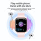 BOZLUN Smart Watch Lelaki Bluetooth Phone Call 1.83” Full Touch Screen Sleep Monitoring Waterproof Sport Smartwatch