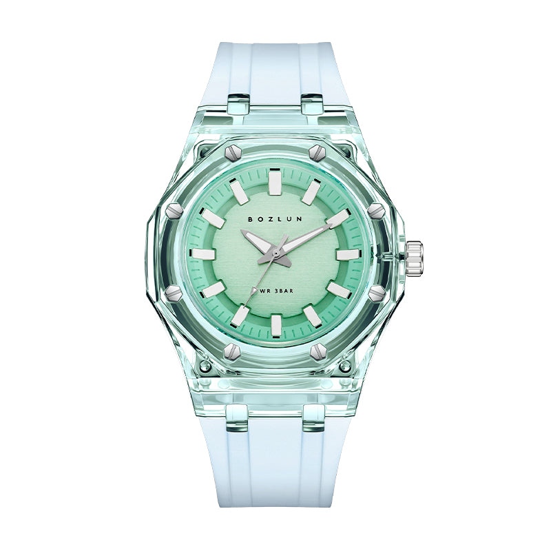 BOZLUN Watches for Men Fashion Minimalist Luminous Waterproof 006 