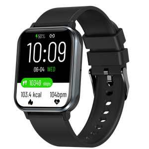 BOZLUN Smart Watch Lelaki Bluetooth Phone Call 1.83” Full Touch Screen Sleep Monitoring Waterproof Sport Smartwatch