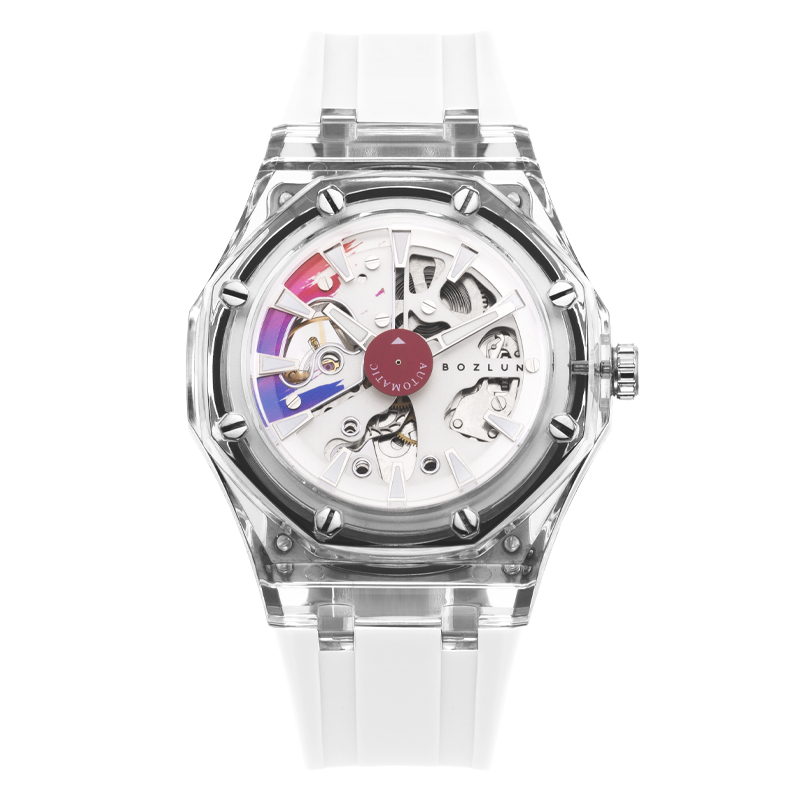 BOZLUN Watches for Men Skeleton Automatic Mechanical Watch 005