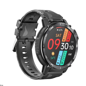 Bozlun Smart Watch Men Bluetooth Call 1.6 Inch HD Screen 4G Memory 400mAh Heart Rate Healthy Sport Fitness Bracelet Smartwatch