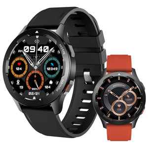 Bozlun Smart Watch New Style Bluetooth Call NFC Voice Assistant Heart Rate Blood Oxygen Monitoring Electronic Sports Pedometer