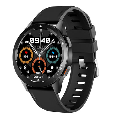 Bozlun Smart Watch New Style Bluetooth Call NFC Voice Assistant Heart Rate Blood Oxygen Monitoring Electronic Sports Pedometer
