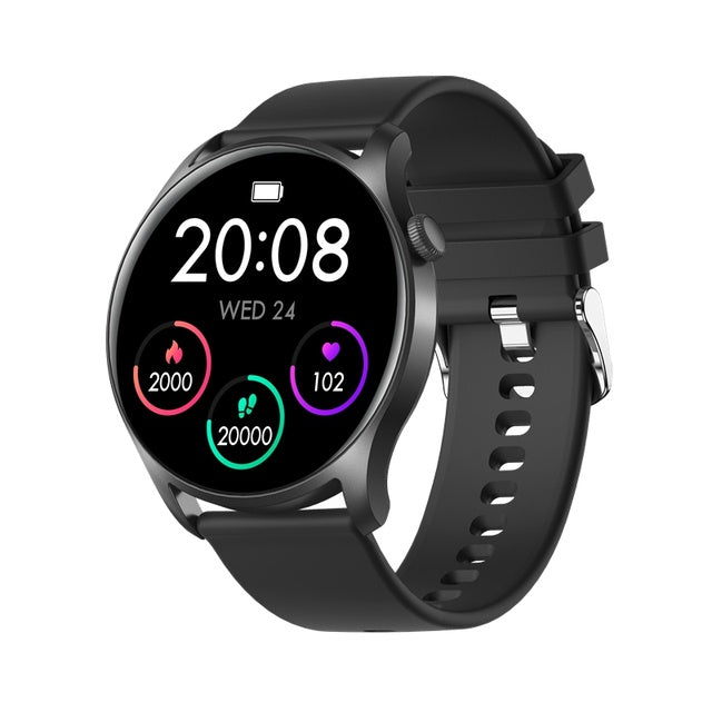 Bozlun Smart Watch Women Full Touch Screen Fitness Tracker IP67 Waterp