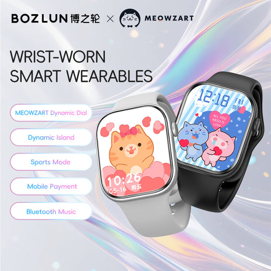 Paws and Precision: Unboxing the Bozlun x Little Meowzart Smartwatch Collection