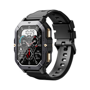 BOZLUN B62 Smart Watch | Bluetooth Call Waterproof IP67 | 100+ Sports Fitness Mode QR Display | iPhone Android