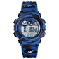 SKMEI Digital Sports Waterproof Watch , Outdoor Multifunction Chronograph with Colorful LED Backlight Analog Watches