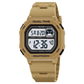 SKMEI Mens Digital Watch Square Sports Military Watches Waterproof Outdoor Chronograph Wrist Watches for Men with Dual Time/LED Back Ligh/Alarm