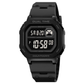 SKMEI Mens Digital Watch Square Sports Military Watches Waterproof Outdoor Chronograph Wrist Watches for Men with Dual Time/LED Back Ligh/Alarm