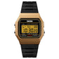 SKMEI Watches for Men Military Classic Square Digital with 50M Waterproof Led Light Alarm Chronograph Unisex Wrist Watch