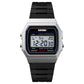 SKMEI Watches for Men Military Classic Square Digital with 50M Waterproof Led Light Alarm Chronograph Unisex Wrist Watch