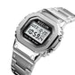 Bozlun BZ021 Unisex Digital Watch Hot Popular Style With Stainless Steel Strap Digital Watch