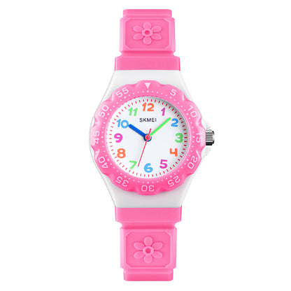 SKMEI 1483  Kids Watch Women and Men Watches Waterproof Sport Watch