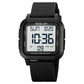 Stylish Bozlun BZ025 TPU Strap Digital Watch Unisex Design Fashionable Single Display Digital Watch