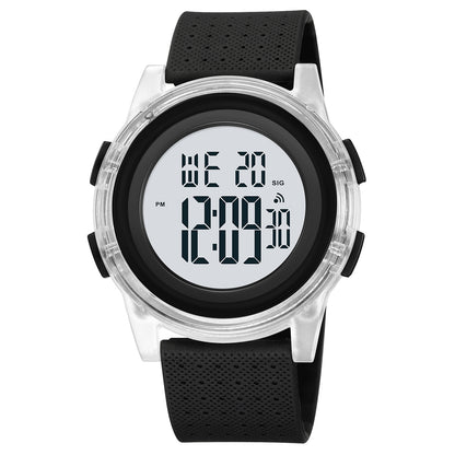 SKMEI Digital Watch, Sports Waterproof Led Watches with Alarm Wrist Watches 5-12 Ages
