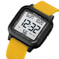 Stylish Bozlun BZ025 TPU Strap Digital Watch Unisex Design Fashionable Single Display Digital Watch