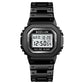 Fashion Trendy Bozlun BZ021 Digital Watch for Unisex Waterproof Multi Function Digital Watch