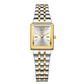LIEBIG Gold Watches for Women Easy Read Ladies Quartz Waterproof Wrist Watch with Stainless Steel Strap