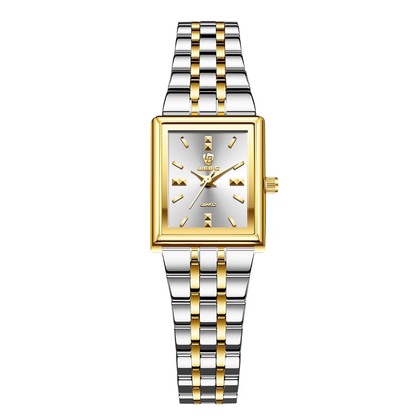 LIEBIG Gold Watches for Women Easy Read Ladies Quartz Waterproof Wrist Watch with Stainless Steel Strap