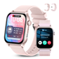 SKMEI Smart Watch for Men/Women, 1.95" Fitness Tracker Watches with Bluetooth Calls/Flashlight/100+ Sport Modes for Android and iPhone