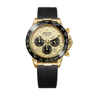 SKMEI Men's Watches Chronograph Multifunction Sport Wrist Watch Analog Business Waterproof Quartz Watches for Men
