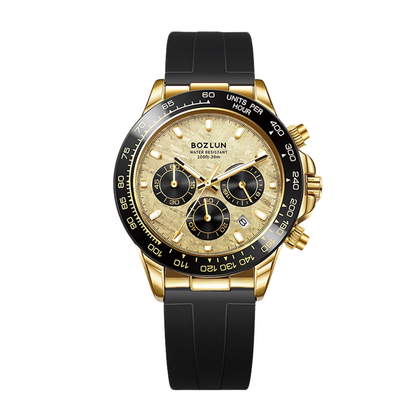 SKMEI Men's Watches Chronograph Multifunction Sport Wrist Watch Analog Business Waterproof Quartz Watches for Men