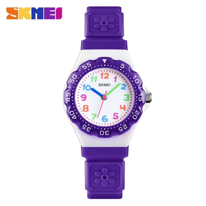 SKMEI Digital Watch, Waterproof Sport Watch , Birthday Gifts for 7-10-12-Year-Old, Purple