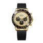 SKMEI Men's Watches Chronograph Multifunction Sport Wrist Watch Analog Business Waterproof Quartz Watches for Men