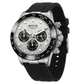 BOZLUN Watches for Men Analog Quartz Waterproof Watch Multifunction Chronograph Luminous Business Mens Watch Casual Silicone Wrist Watches