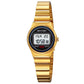 SKMEI Watches for Women Sport Digital Womens Watch Fashion Ladies Waterproof Stainless Steel Wristwatch with Alarm LED Back Light