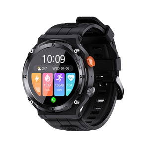 Bozlun B70P Smart Watch Bluetooth Calling Large Memory HD Display 100+ Sports Modes Heart Rate SpO2 Waterproof