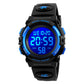 SKMEI 1266 Children's Watch, Boys' and Girls' Sports Watch Stopwatch Alarm 50m Waterproof Watch