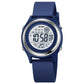 SKMEI Digital Watch for Outdoor Sport Multifunctional Chronograph LED 50 M Waterproof for Ages 5-13 Gift