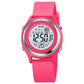 SKMEI Digital Watch for Outdoor Sport Multifunctional Chronograph LED 50 M Waterproof for Ages 5-13 Gift