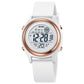 SKMEI Digital Watch for Outdoor Sport Multifunctional Chronograph LED 50 M Waterproof for Ages 5-13 Gift