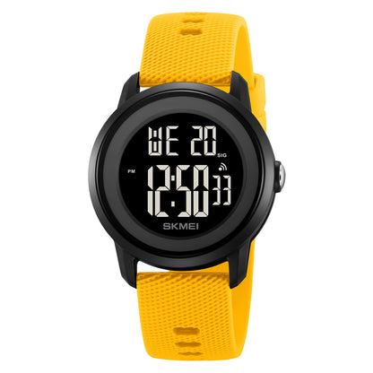 SKMEI Digital Watch, Sports Waterproof Led Watches with Alarm Wrist Watches for 5-12 Ages