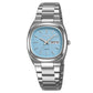 SKMEI Womens Watch Stainless Steel Waterproof Quartz Analog Watches for Women Casual Fashion Wristwatch