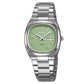 SKMEI Womens Watch Stainless Steel Waterproof Quartz Analog Watches for Women Casual Fashion Wristwatch