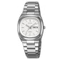 SKMEI Womens Watch Stainless Steel Waterproof Quartz Analog Watches for Women Casual Fashion Wristwatch