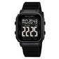 SKMEI Mens Digital Watch Outdoor Sports Waterproof Large Face Wrist Watches with LED Back Ligh/Alarm/Stopwatch
