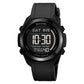 SKMEI Mens Digital Watch, Sport Military Watches for Men Waterproof LED Screen Large Face Tactical Watch with Dual Time Alarm Stopwatch Wrist Watch