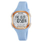 SKMEI Women Watch Digital Chronograph Watch Multifunctional Waterproof Sports Watch for Women with Alarm Stopwatch Back Light