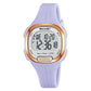 SKMEI Women Watch Digital Chronograph Watch Multifunctional Waterproof Sports Watch for Women with Alarm Stopwatch Back Light