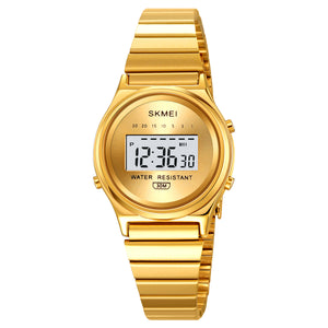 SKMEI Watches for Women Digital Watch Womens Outdoor Sport with Alarm/Chronograph